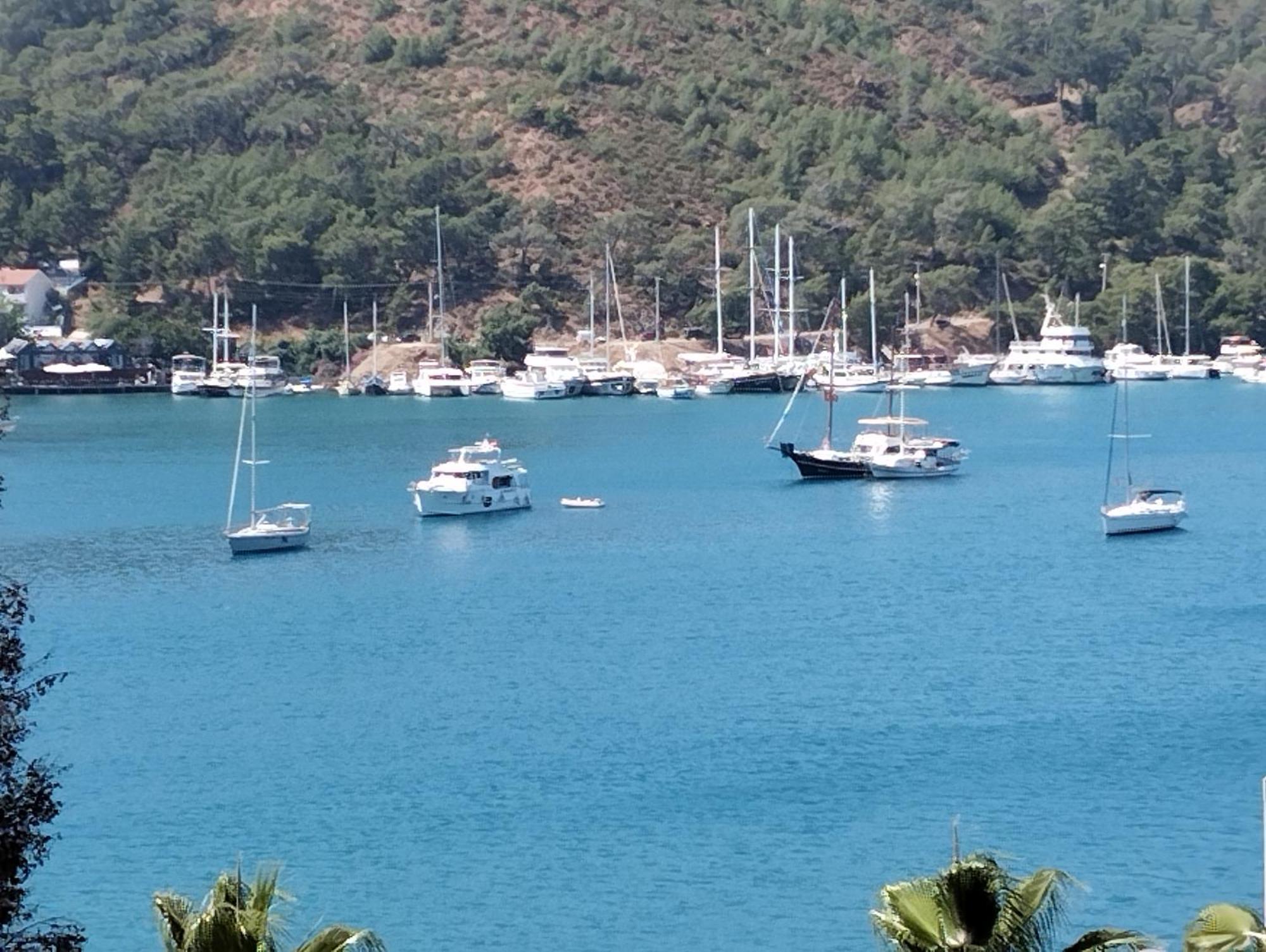 Duygu Apart Spellbinding Sea Views Фетие Екстериор снимка