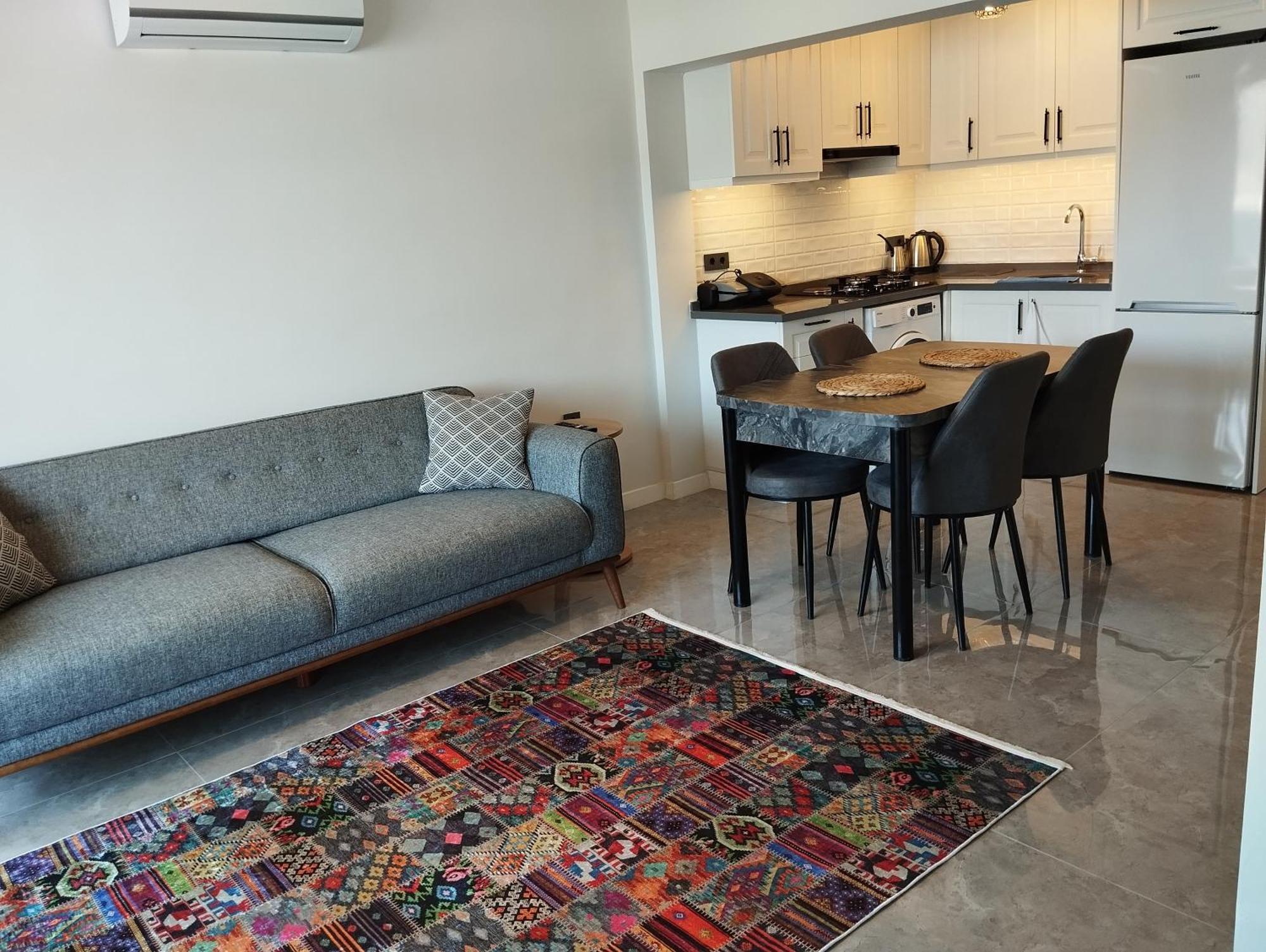 Duygu Apart Spellbinding Sea Views Фетие Екстериор снимка