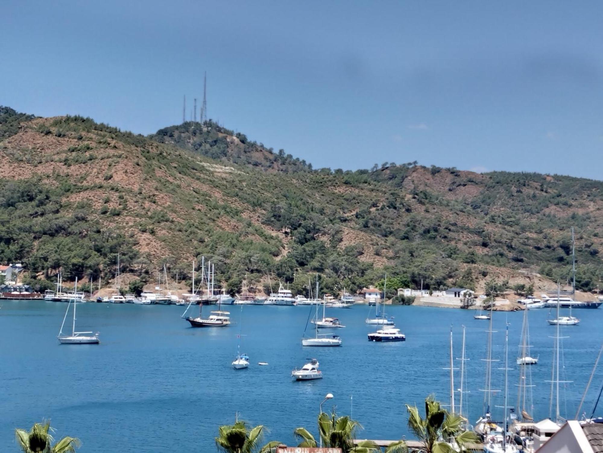 Duygu Apart Spellbinding Sea Views Фетие Екстериор снимка