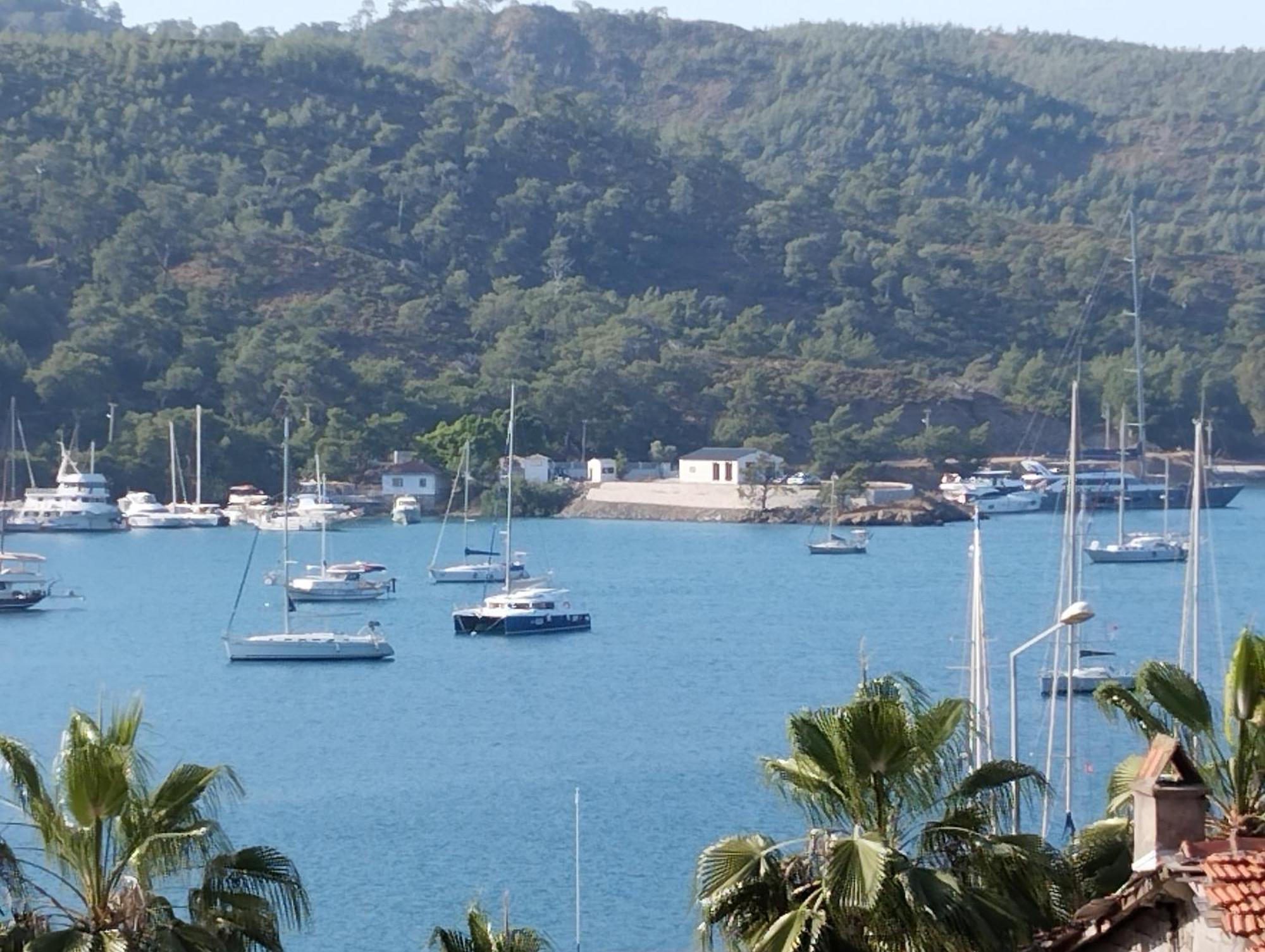 Duygu Apart Spellbinding Sea Views Фетие Екстериор снимка