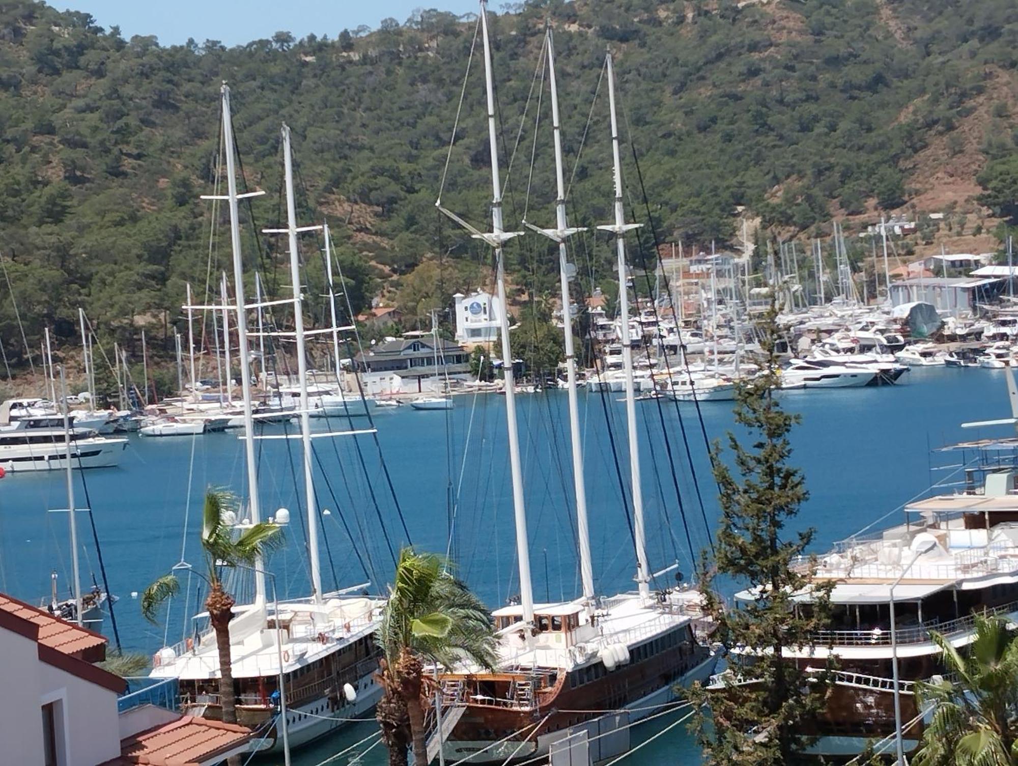Duygu Apart Spellbinding Sea Views Фетие Стая снимка