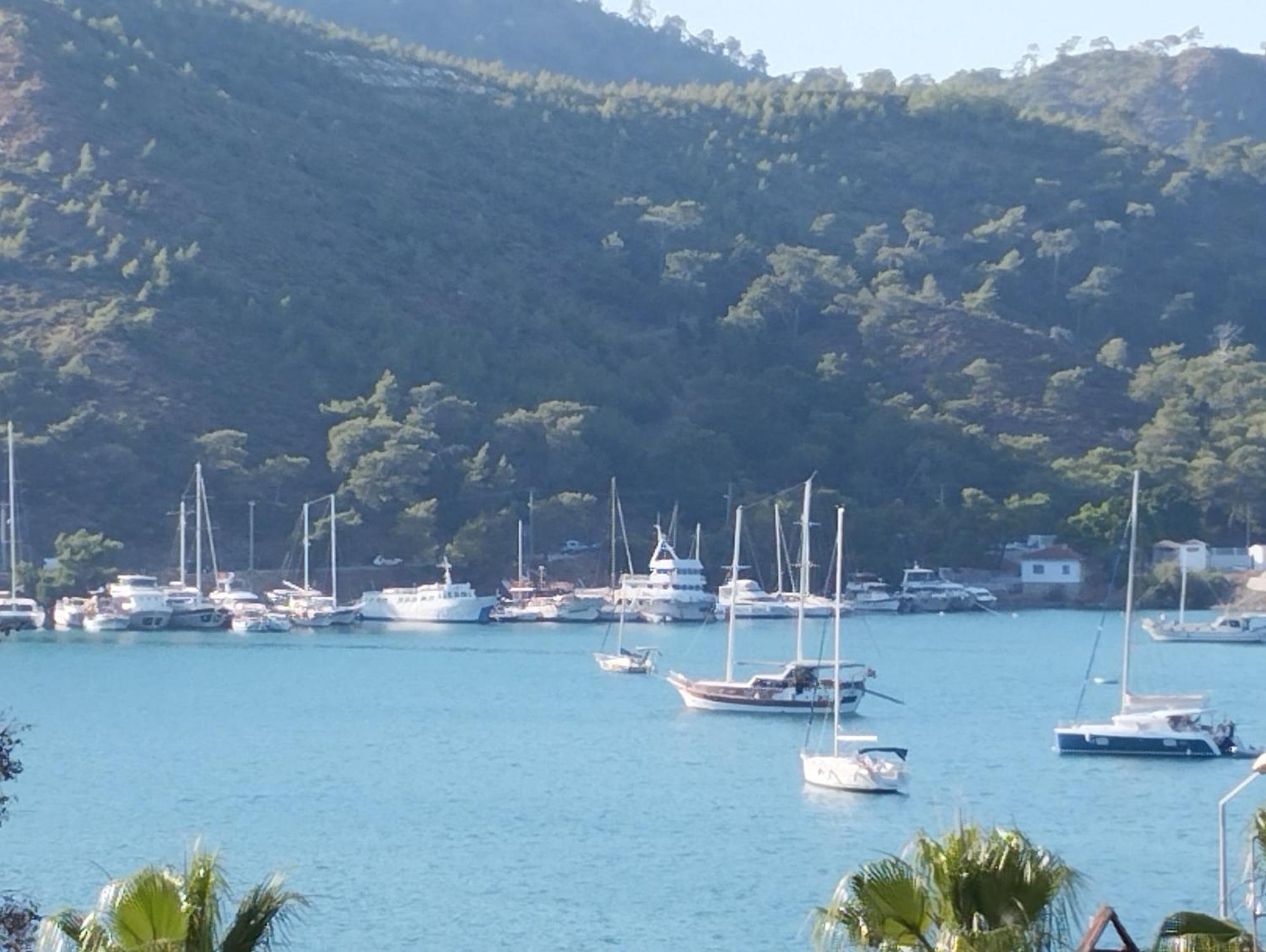 Duygu Apart Spellbinding Sea Views Фетие Стая снимка