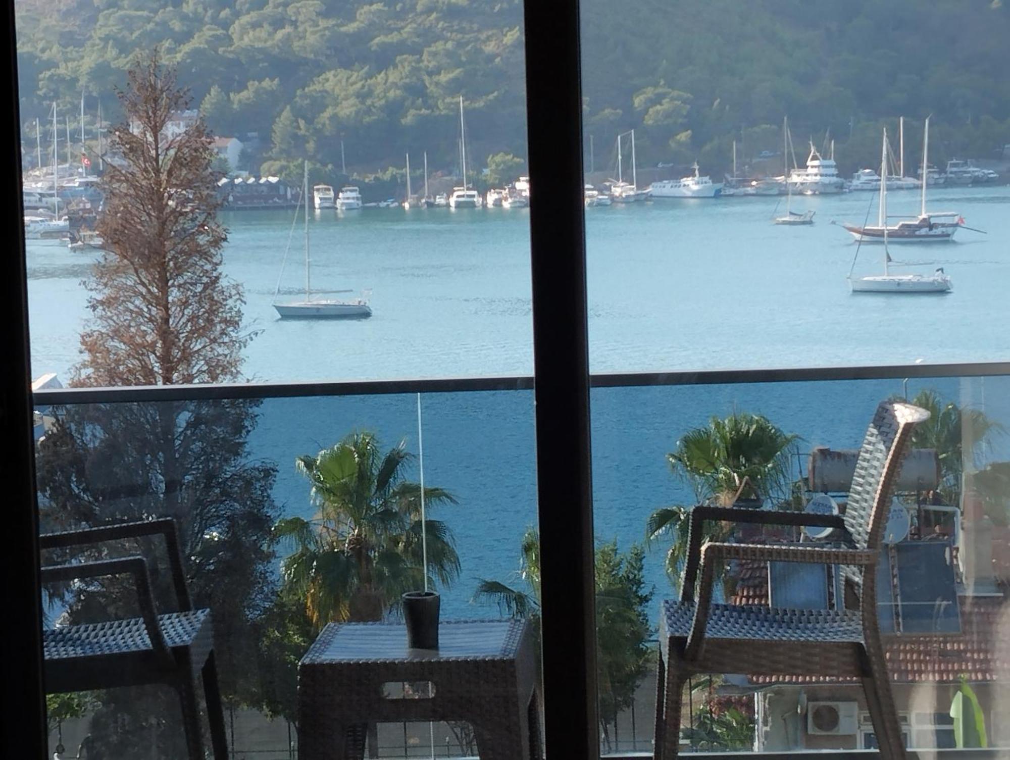 Duygu Apart Spellbinding Sea Views Фетие Стая снимка
