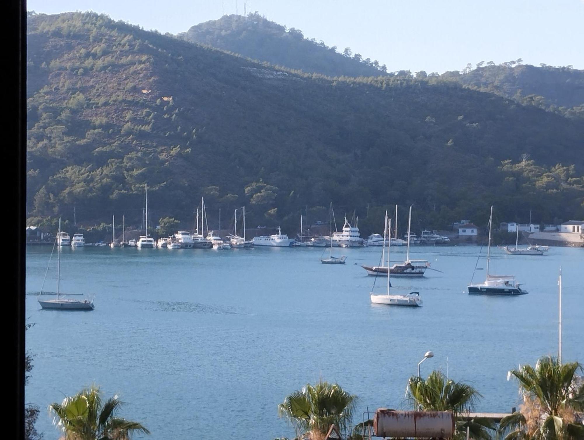Duygu Apart Spellbinding Sea Views Фетие Стая снимка