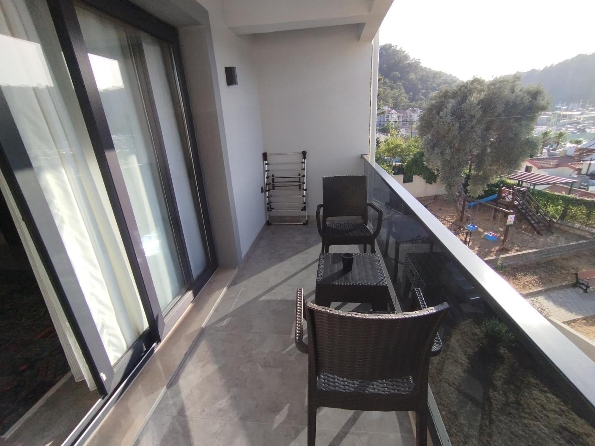 Duygu Apart Spellbinding Sea Views Фетие Стая снимка