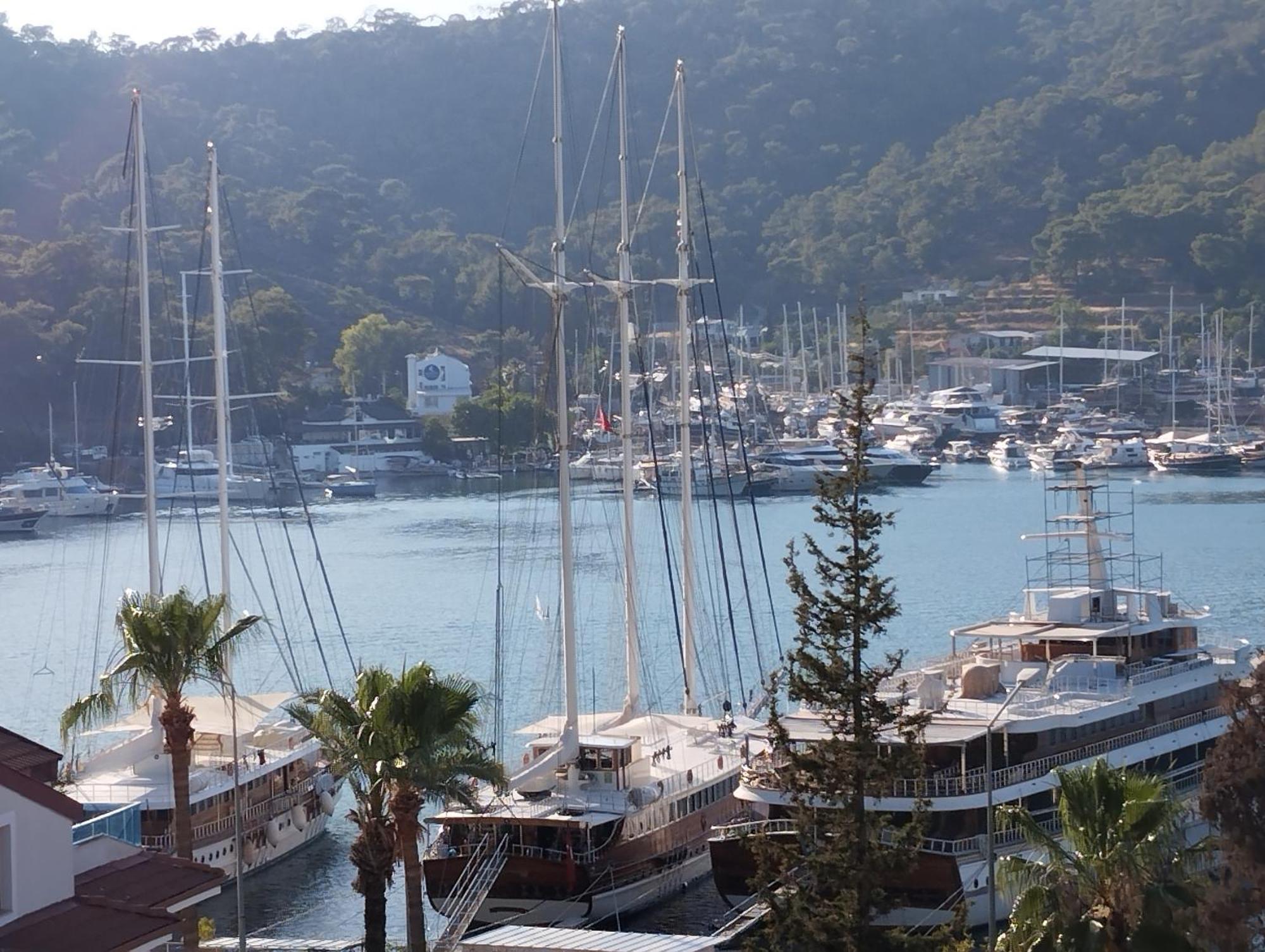 Duygu Apart Spellbinding Sea Views Фетие Стая снимка