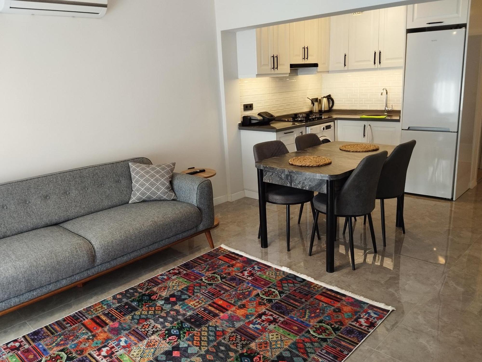 Duygu Apart Spellbinding Sea Views Фетие Стая снимка