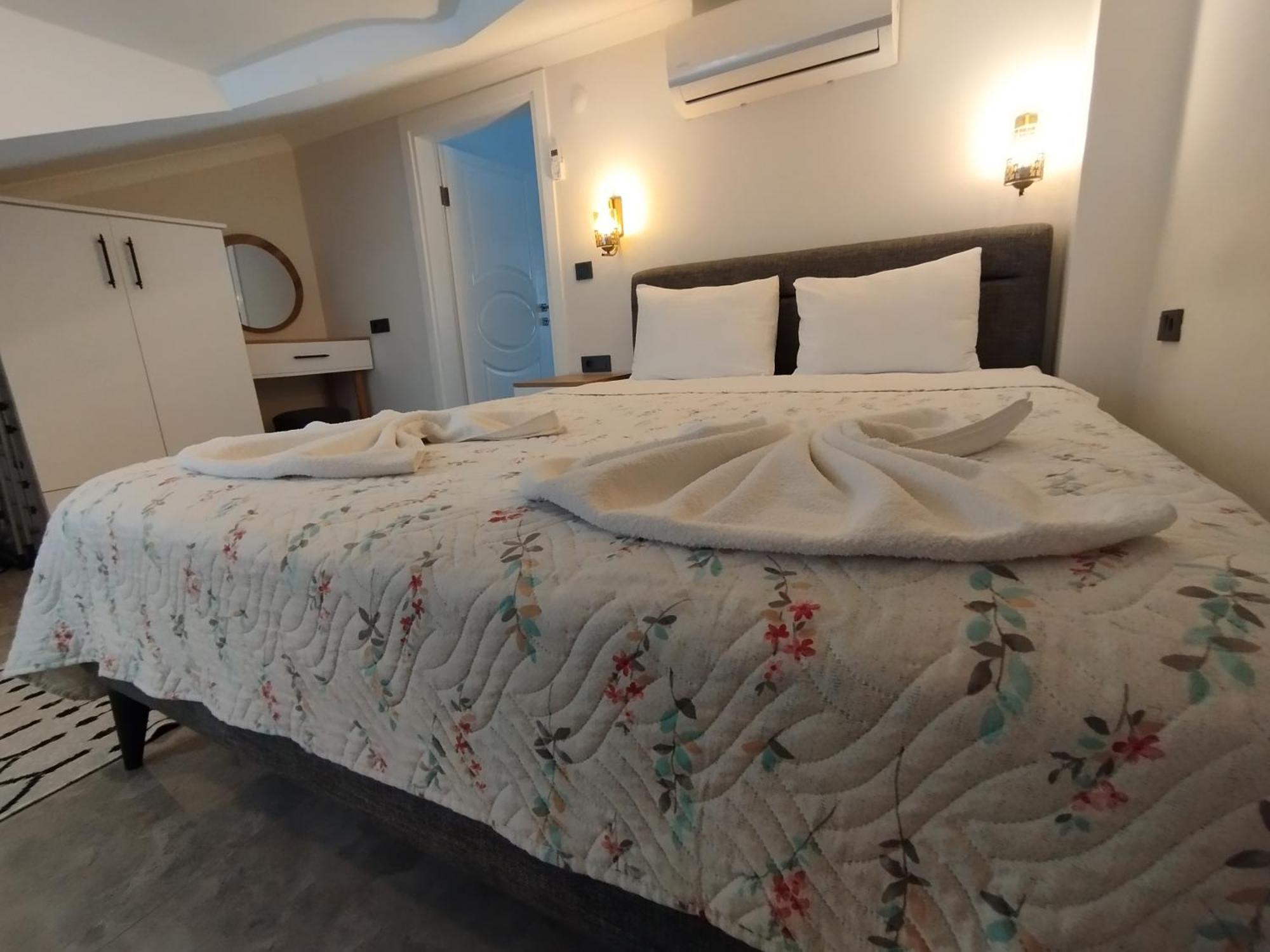Duygu Apart Spellbinding Sea Views Фетие Стая снимка