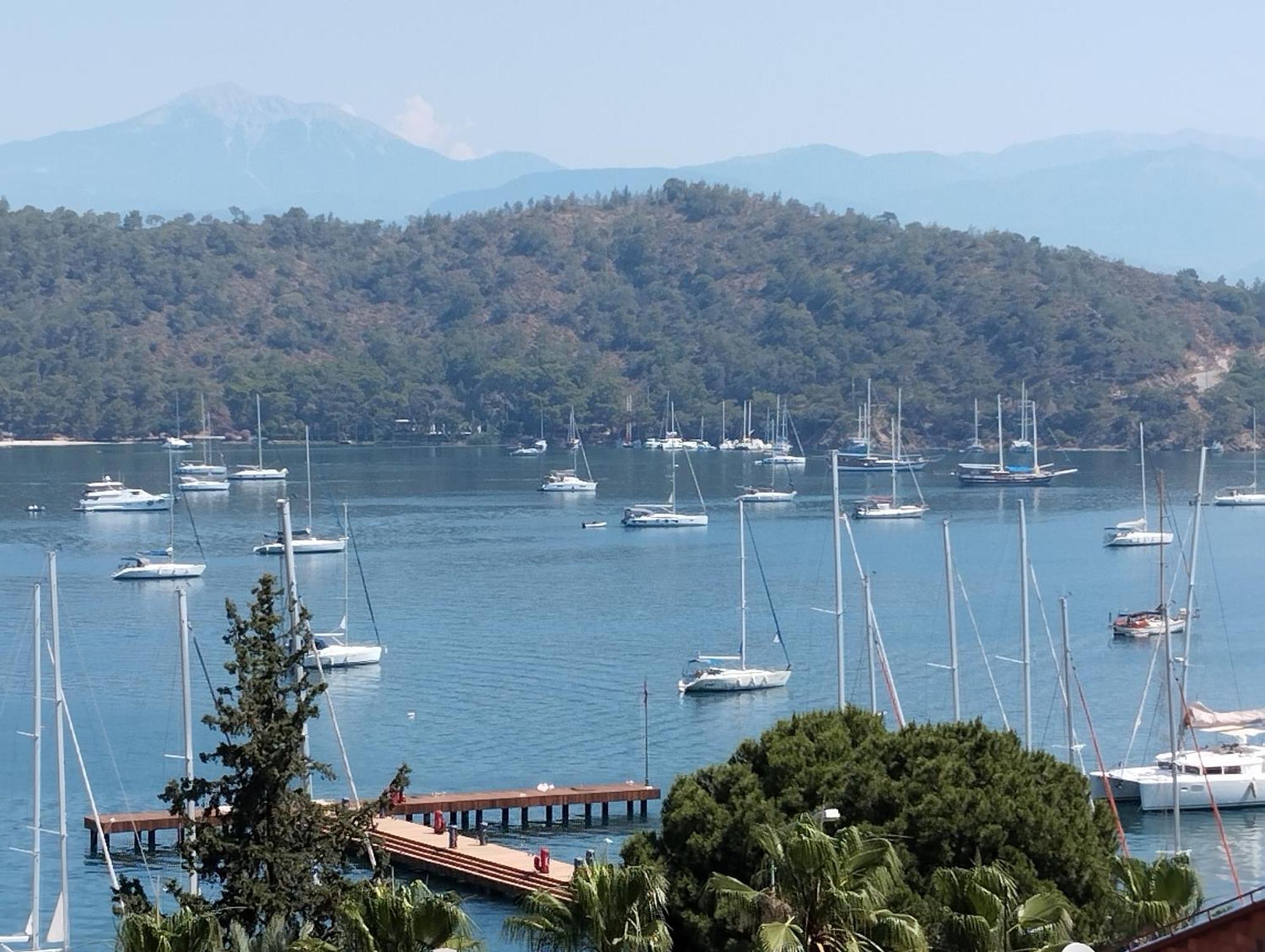 Duygu Apart Spellbinding Sea Views Фетие Стая снимка