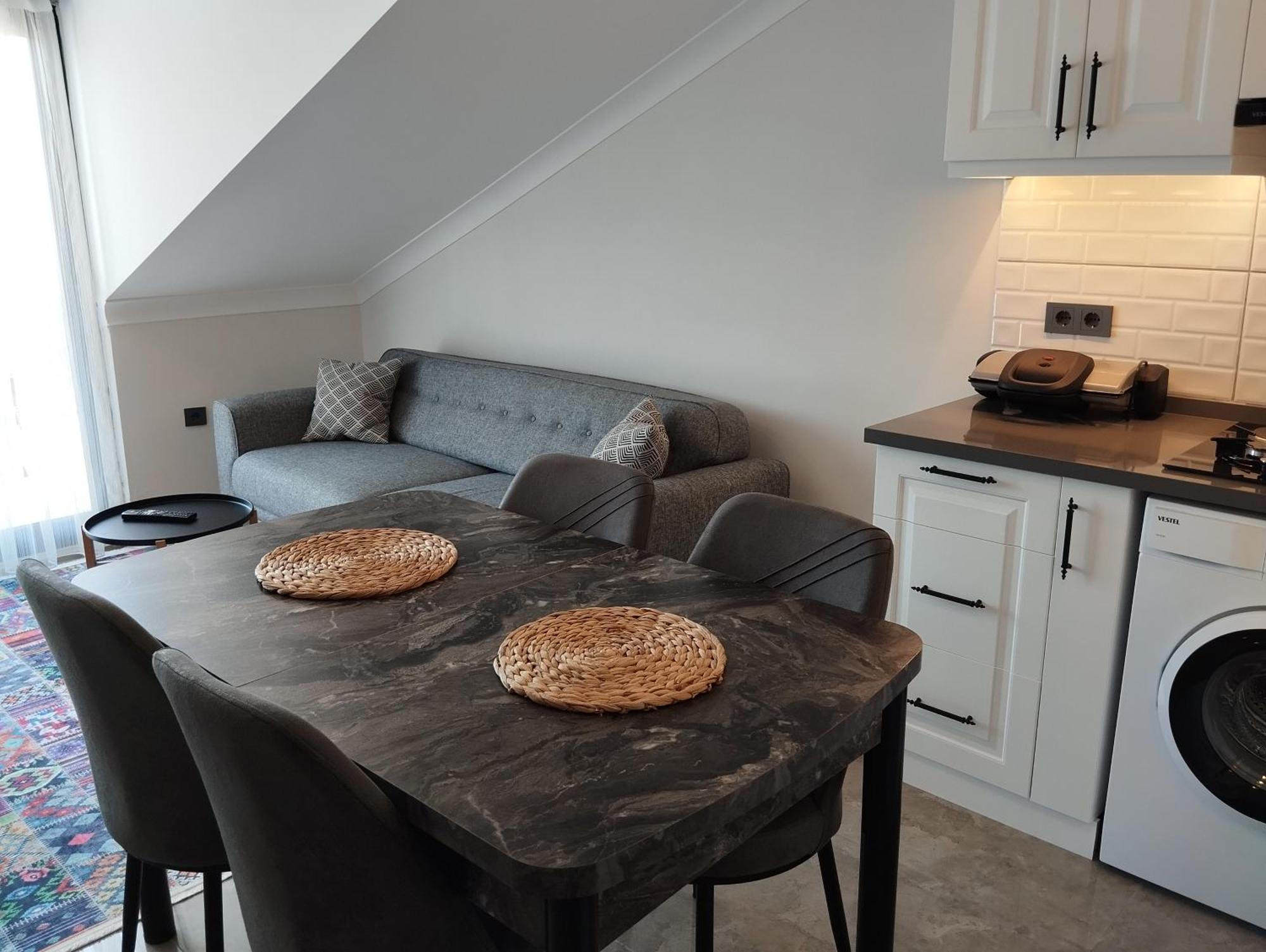 Duygu Apart Spellbinding Sea Views Фетие Стая снимка