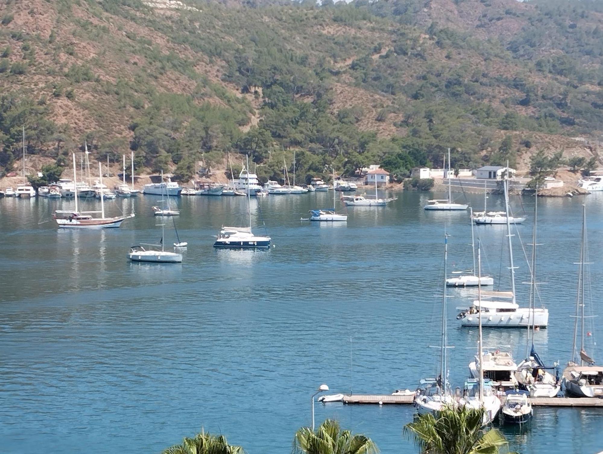 Duygu Apart Spellbinding Sea Views Фетие Стая снимка