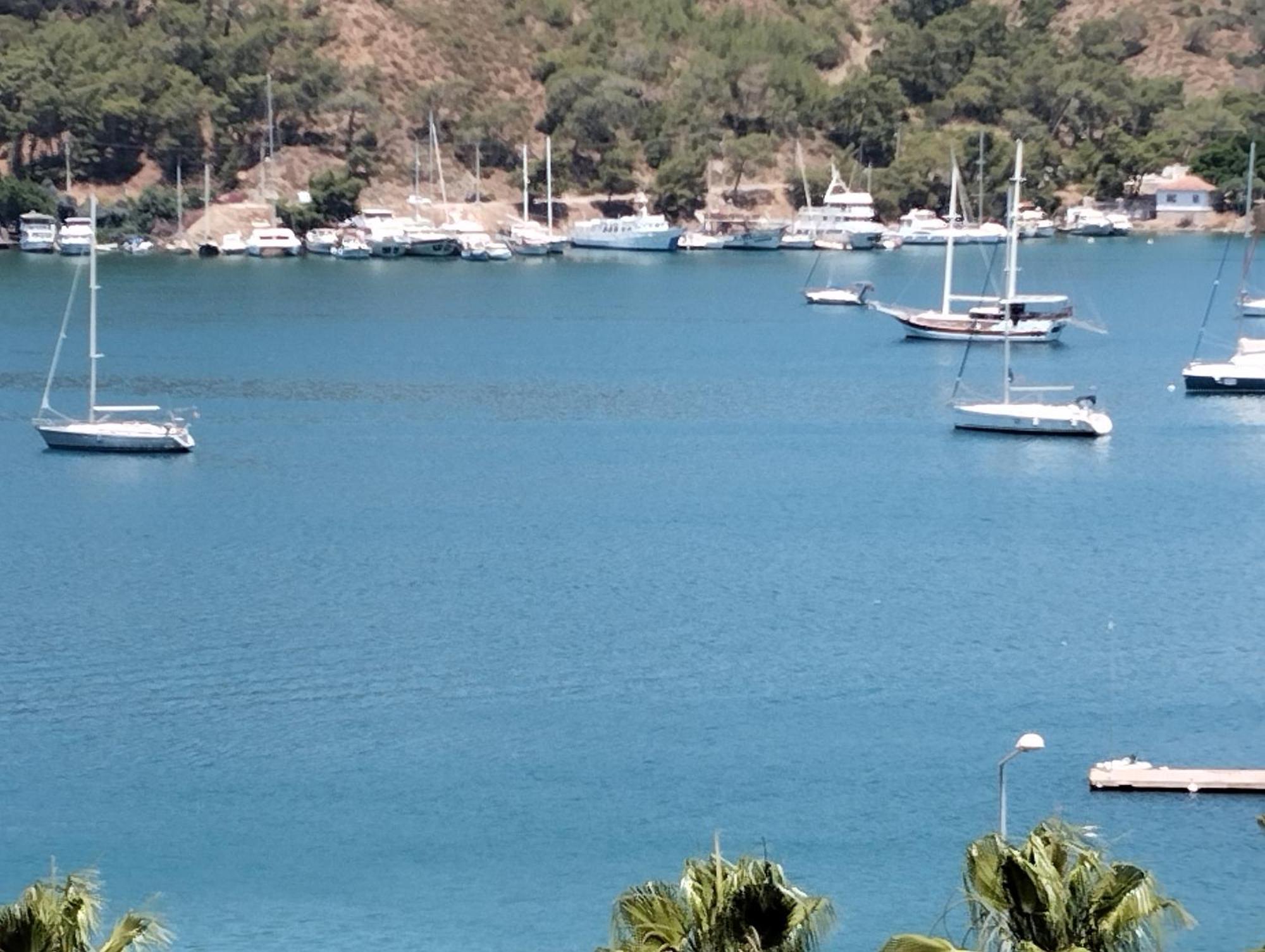 Duygu Apart Spellbinding Sea Views Фетие Стая снимка