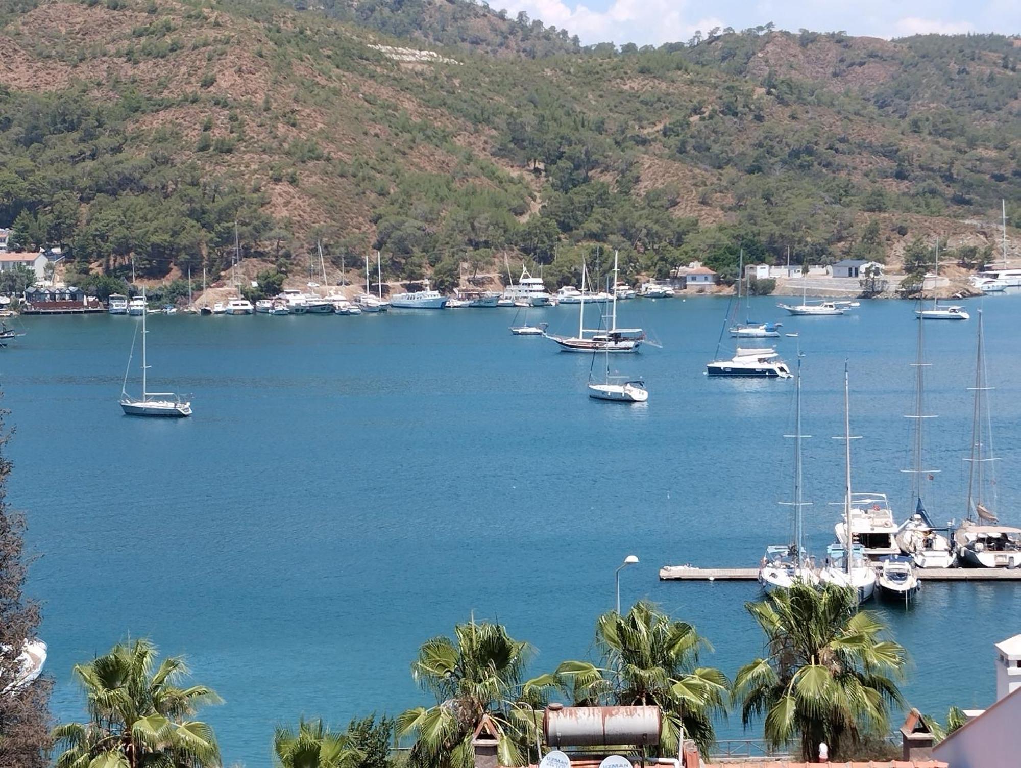 Duygu Apart Spellbinding Sea Views Фетие Стая снимка