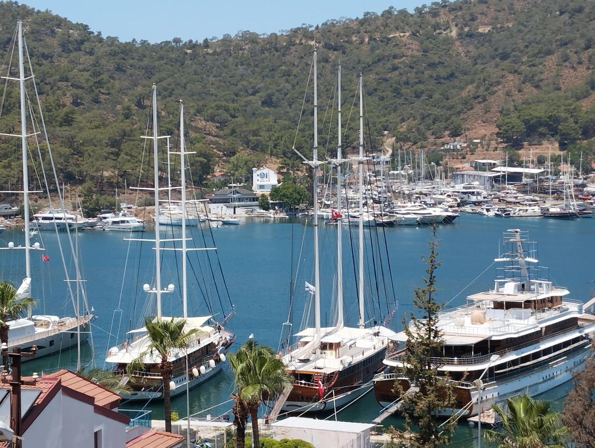 Duygu Apart Spellbinding Sea Views Фетие Стая снимка