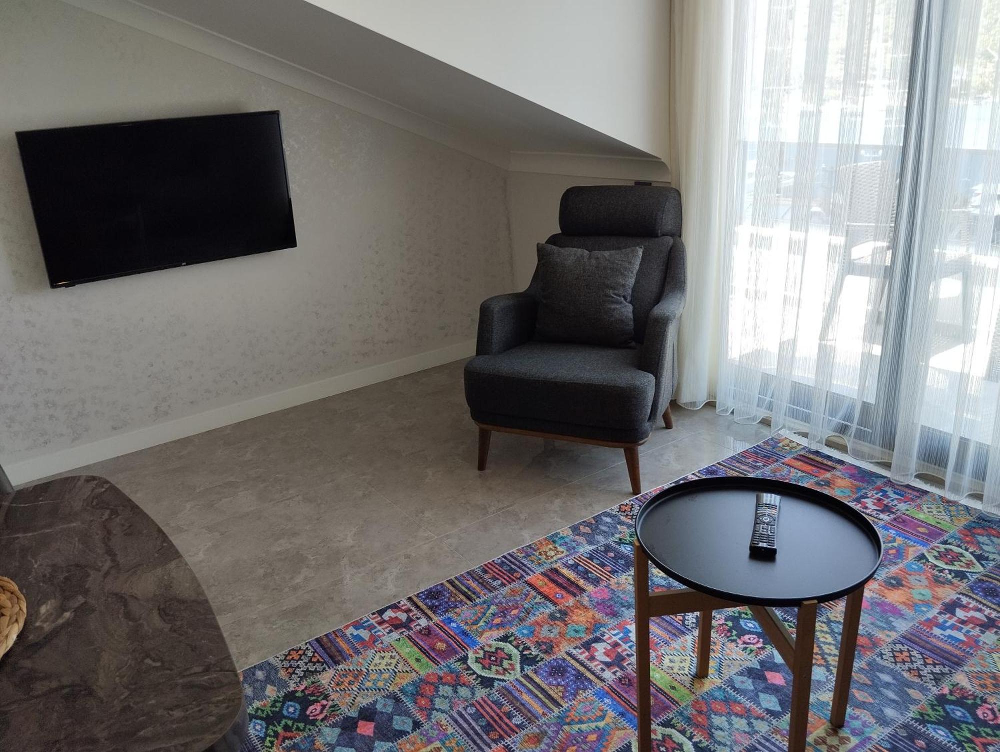 Duygu Apart Spellbinding Sea Views Фетие Стая снимка