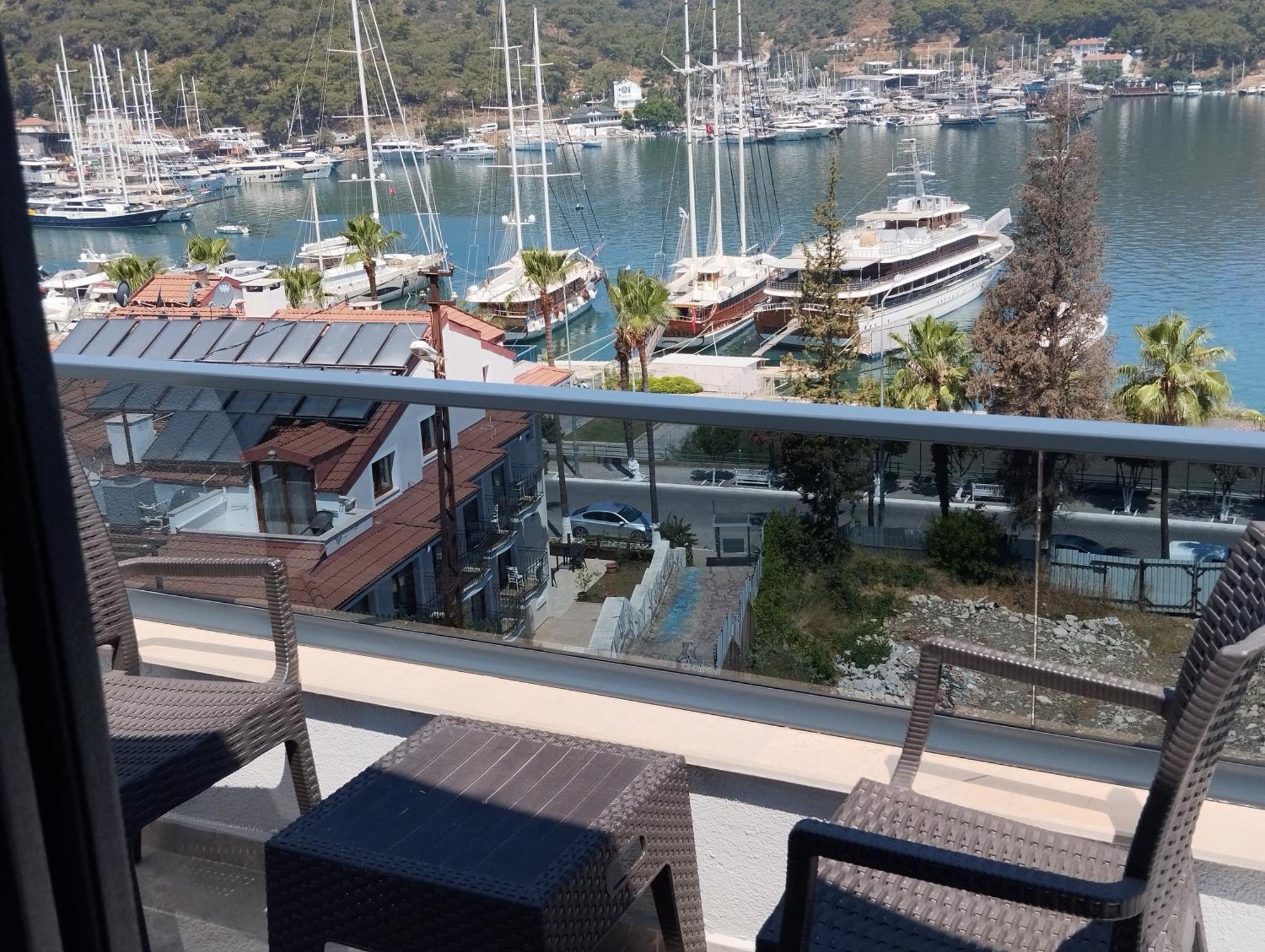 Duygu Apart Spellbinding Sea Views Фетие Стая снимка
