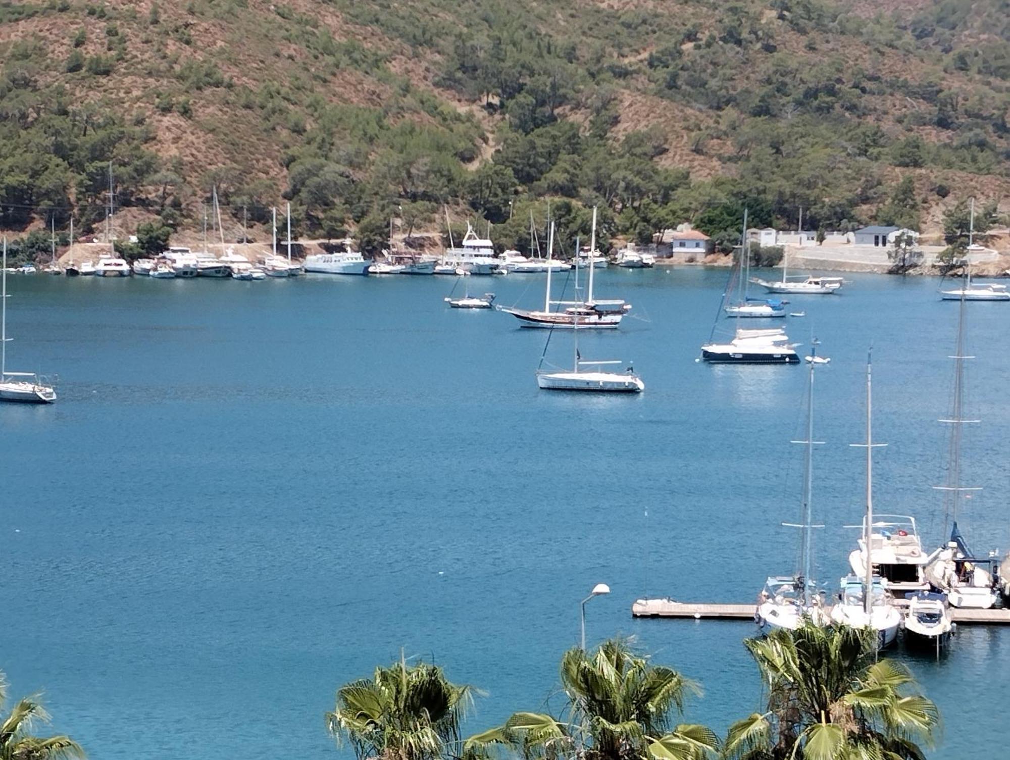 Duygu Apart Spellbinding Sea Views Фетие Стая снимка