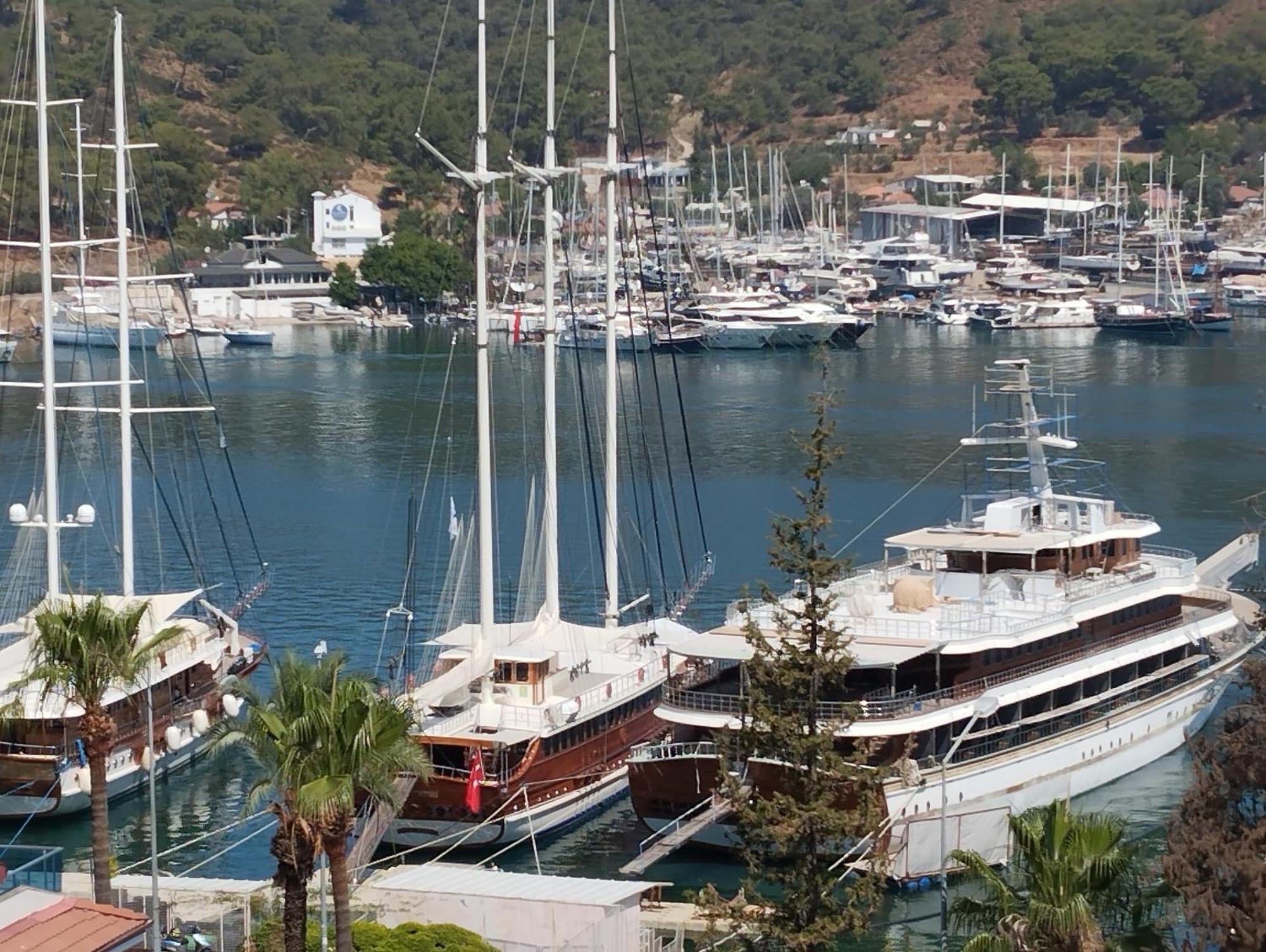 Duygu Apart Spellbinding Sea Views Фетие Стая снимка