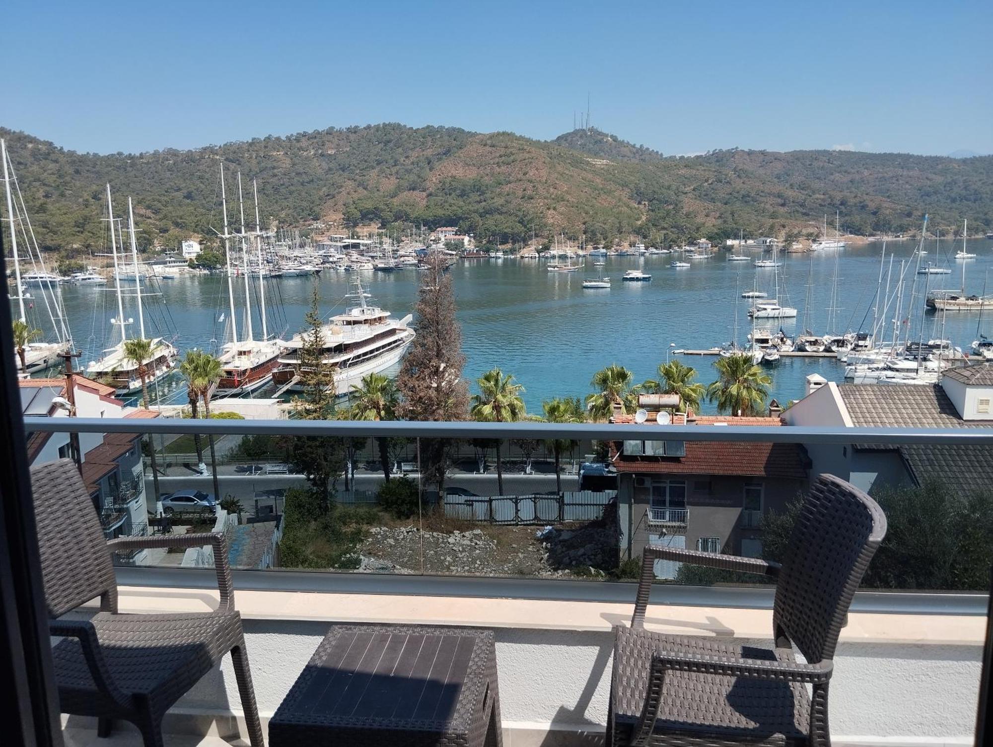 Duygu Apart Spellbinding Sea Views Фетие Стая снимка