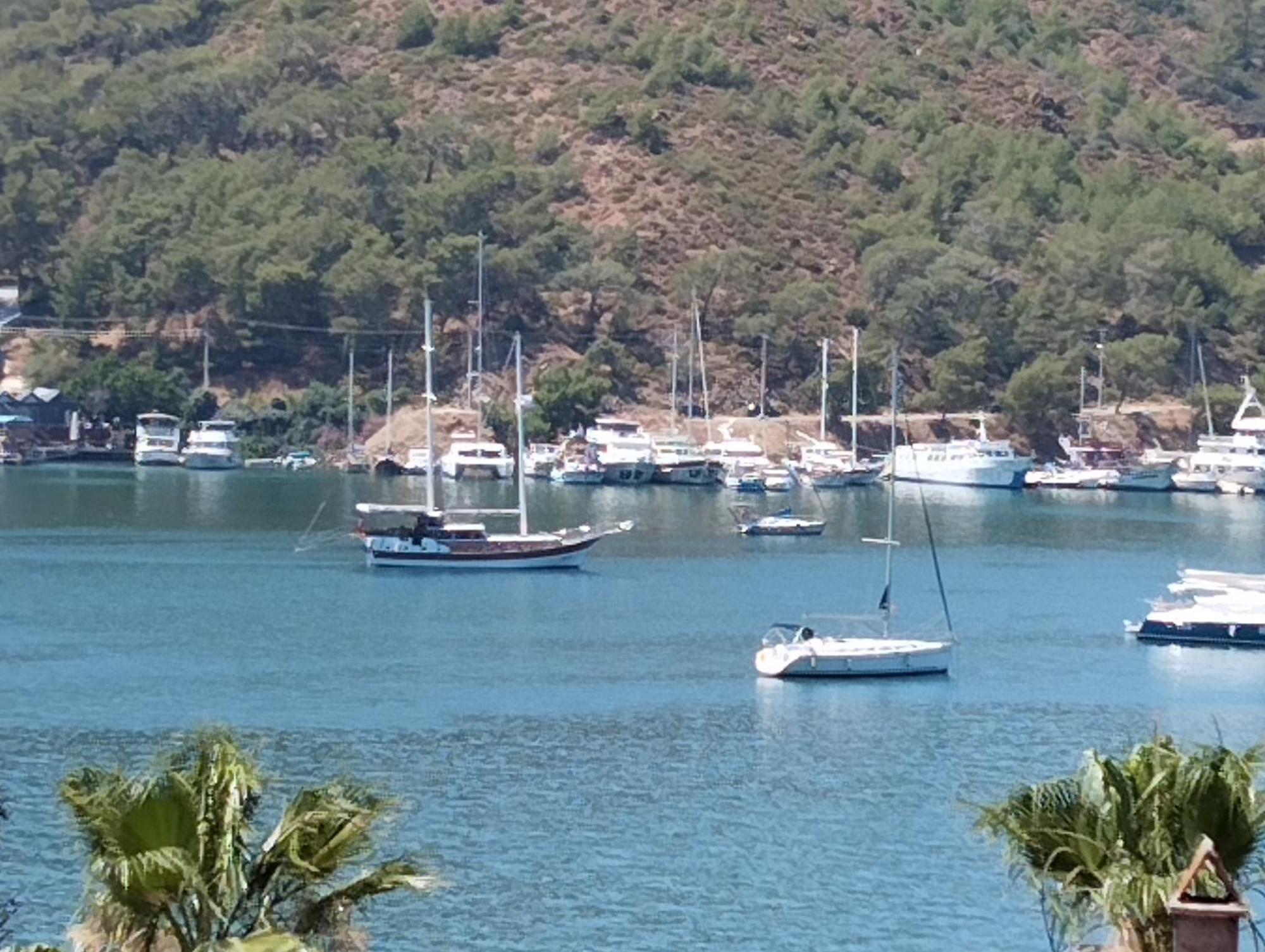 Duygu Apart Spellbinding Sea Views Фетие Стая снимка