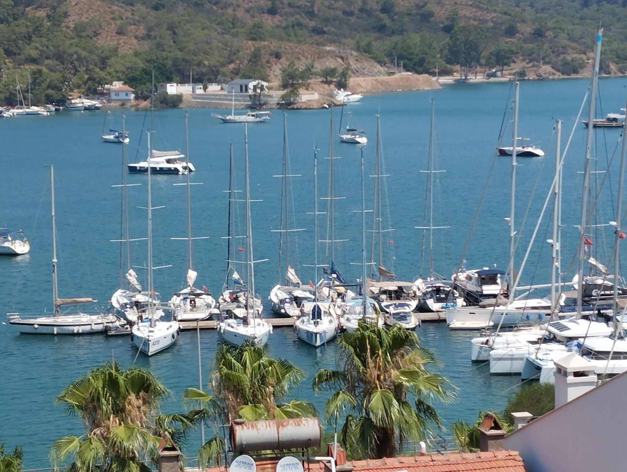 Duygu Apart Spellbinding Sea Views Фетие Стая снимка