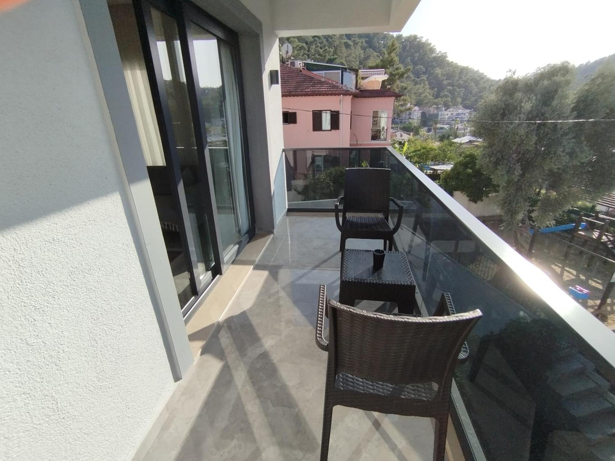 Duygu Apart Spellbinding Sea Views Фетие Стая снимка