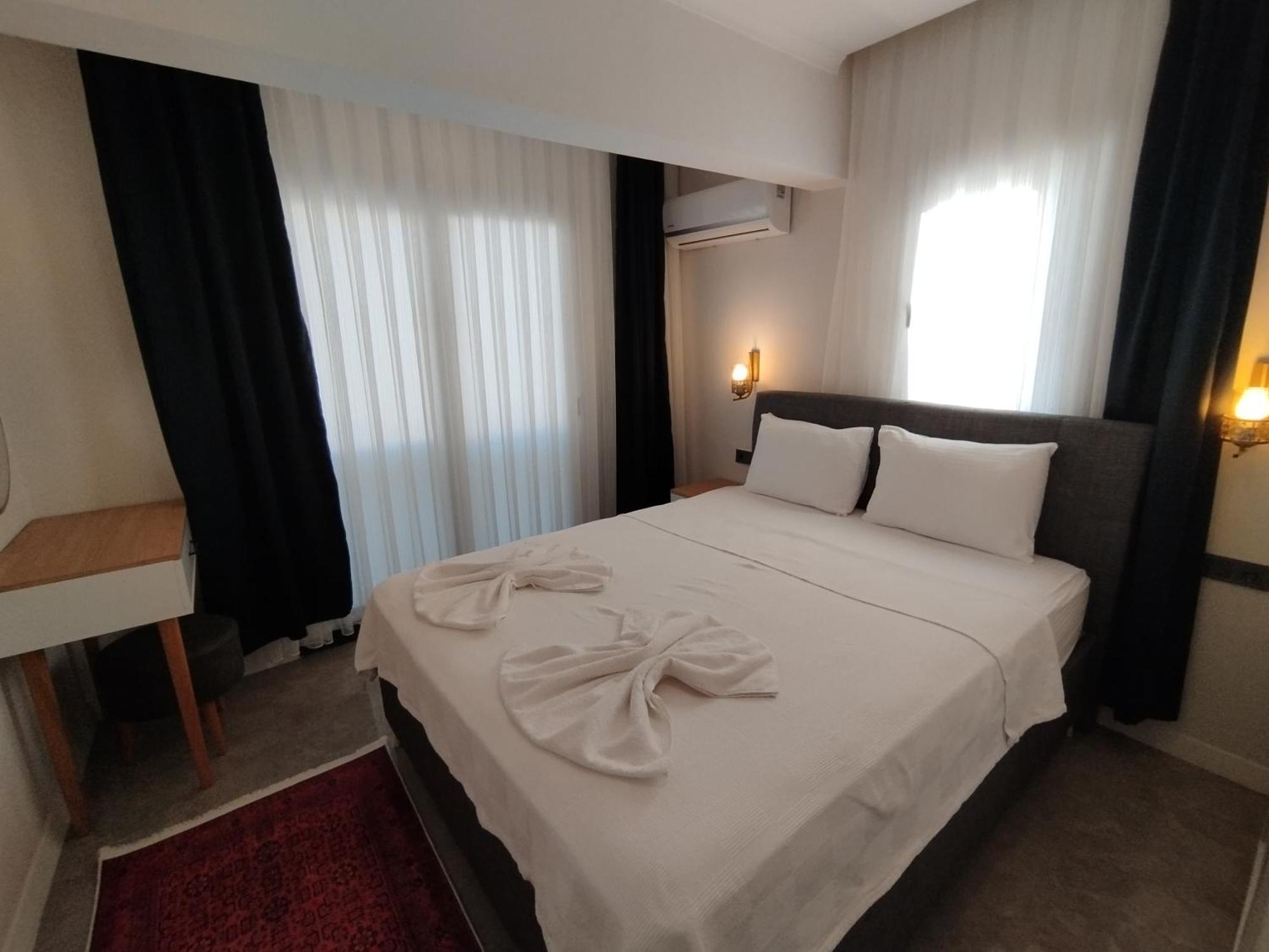 Duygu Apart Spellbinding Sea Views Фетие Екстериор снимка