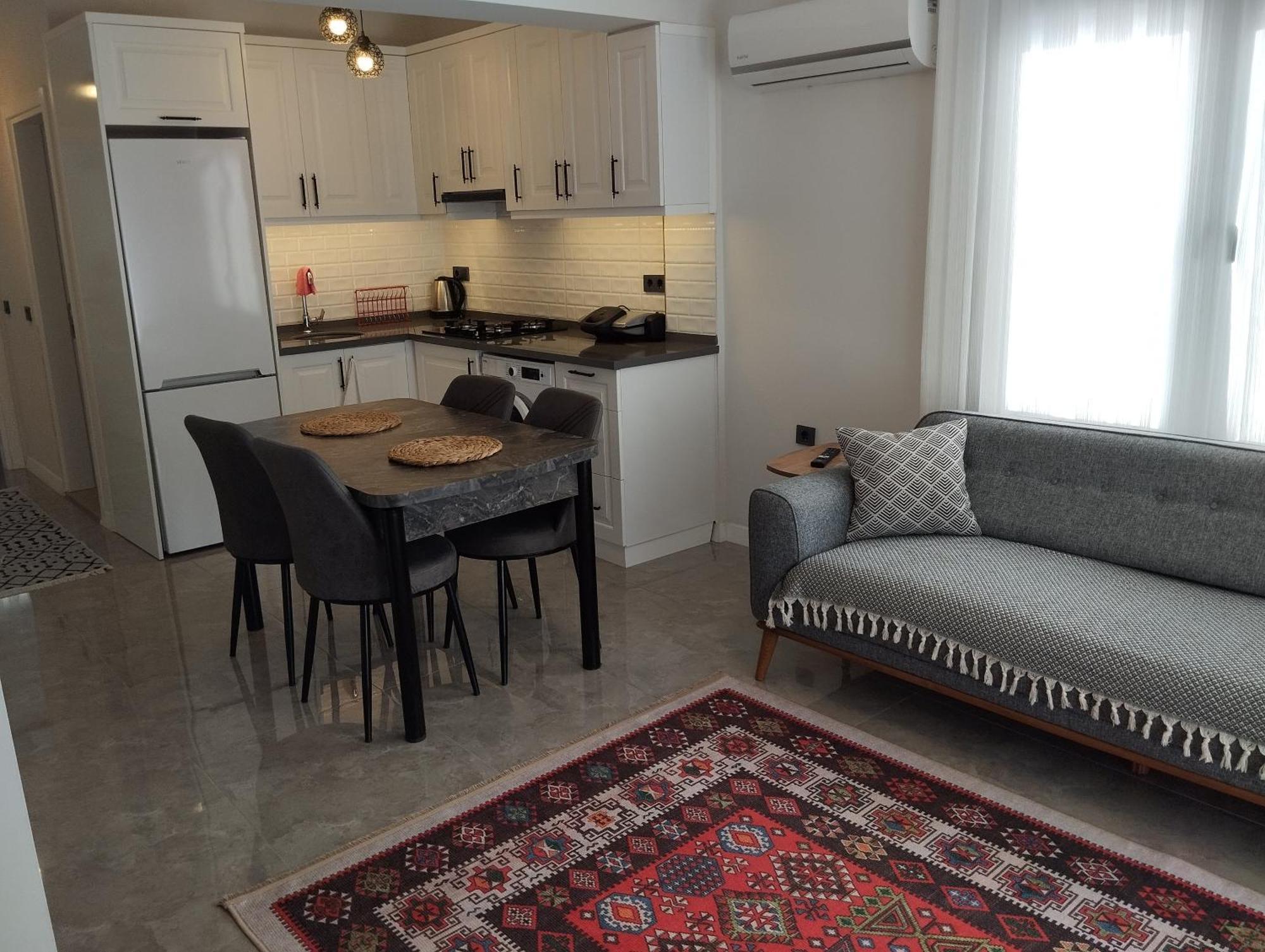 Duygu Apart Spellbinding Sea Views Фетие Стая снимка