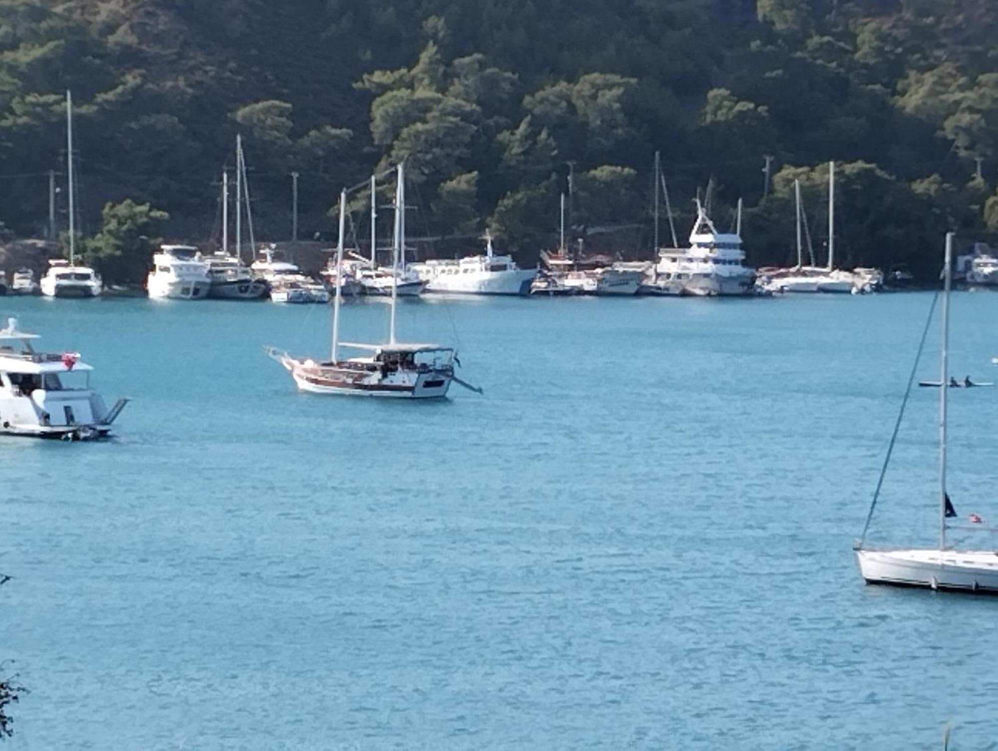 Duygu Apart Spellbinding Sea Views Фетие Стая снимка