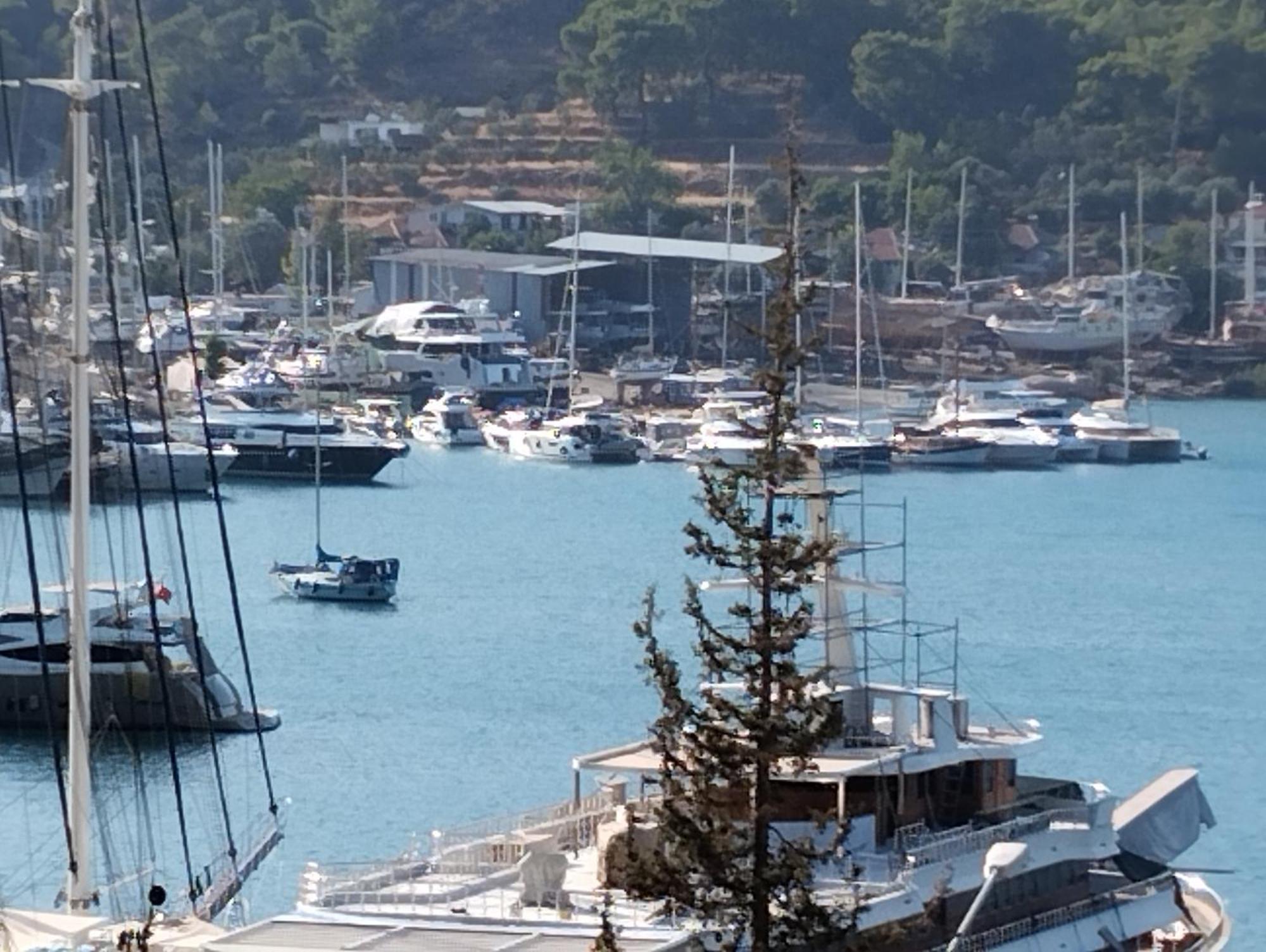 Duygu Apart Spellbinding Sea Views Фетие Стая снимка