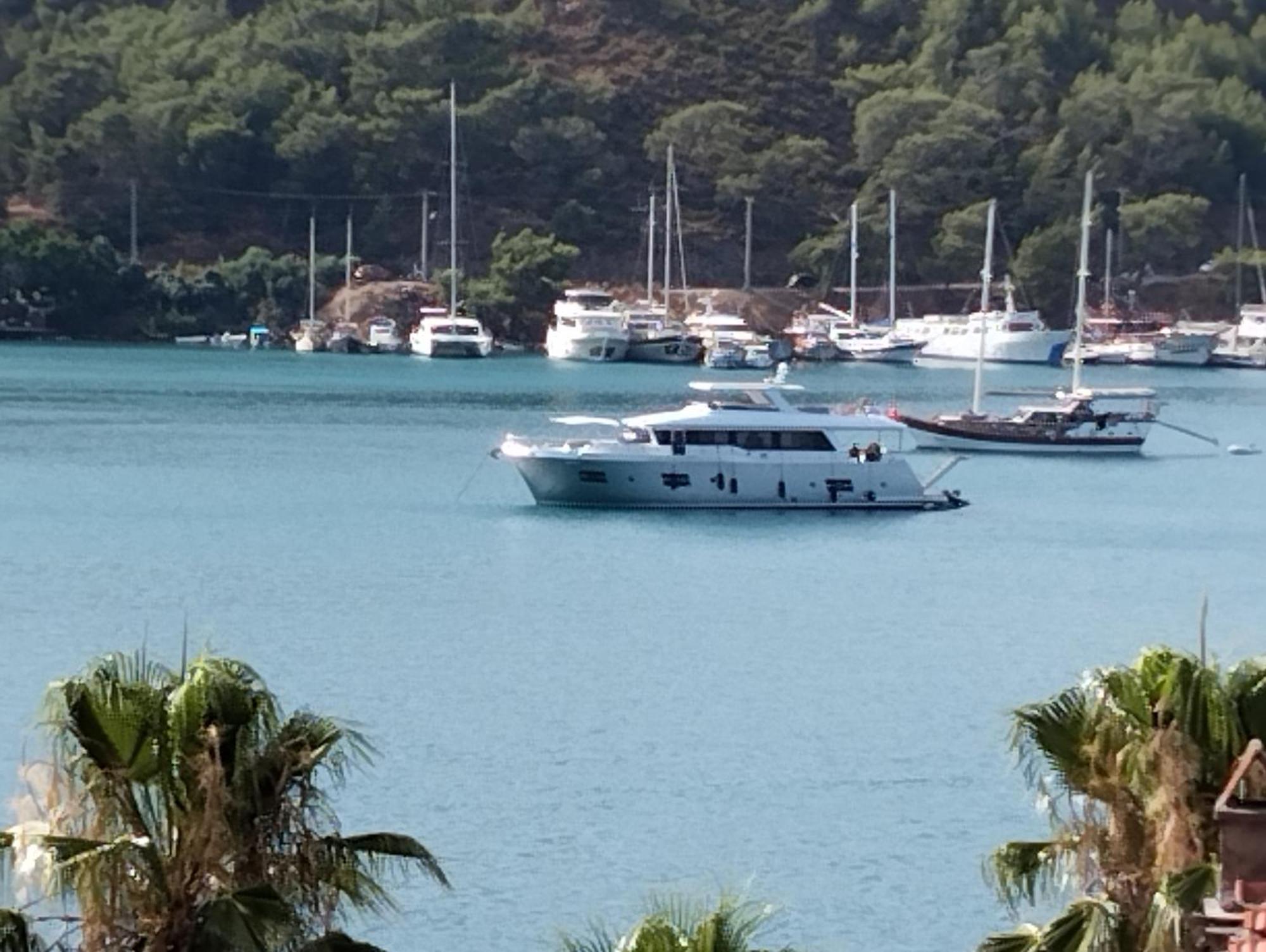 Duygu Apart Spellbinding Sea Views Фетие Екстериор снимка