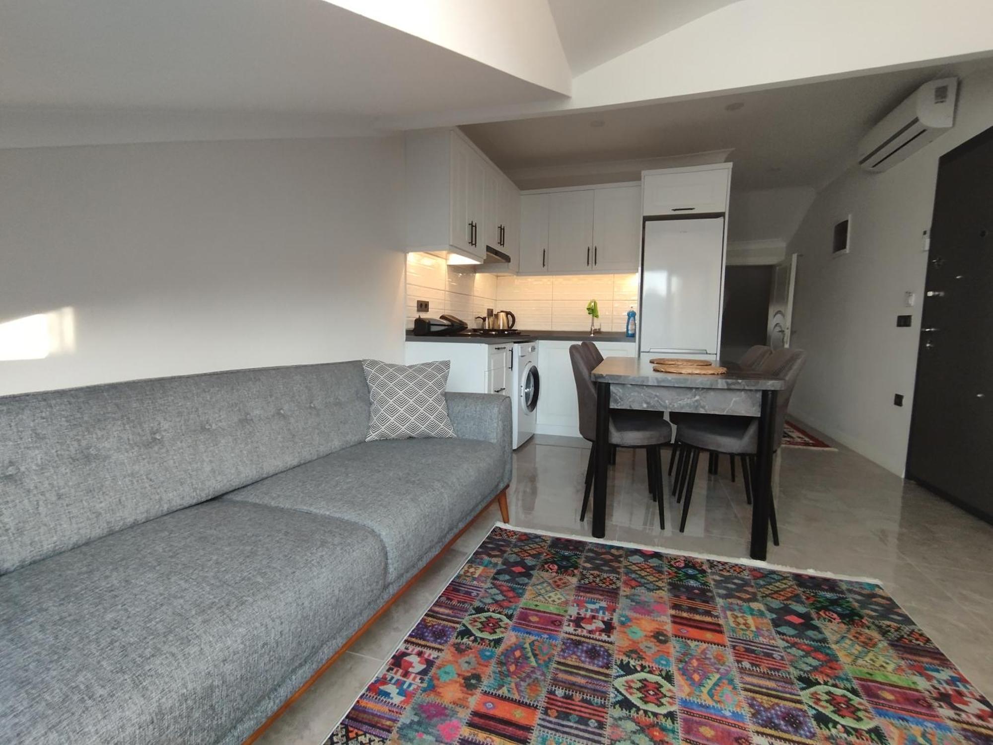Duygu Apart Spellbinding Sea Views Фетие Стая снимка