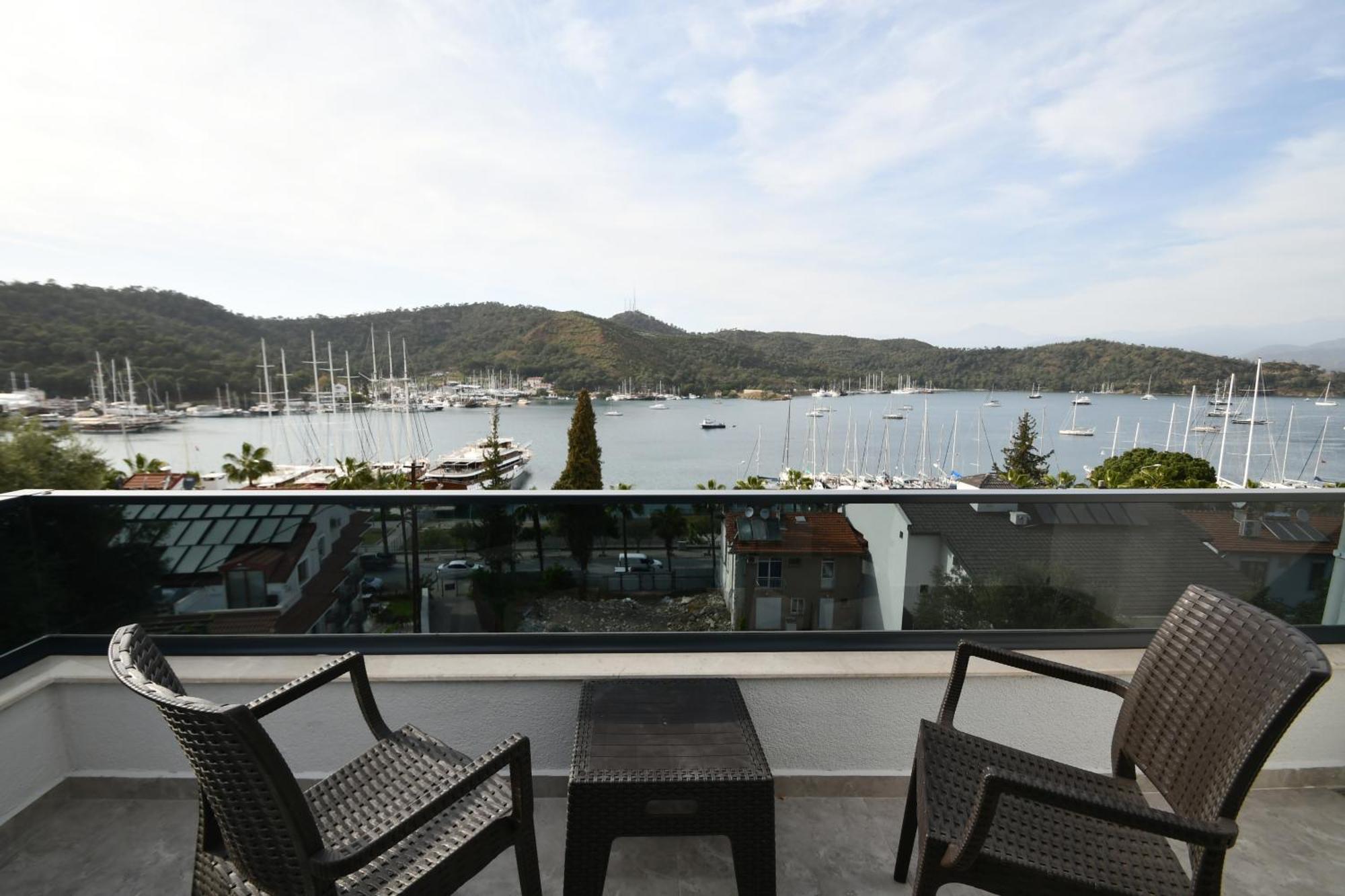 Duygu Apart Spellbinding Sea Views Фетие Екстериор снимка