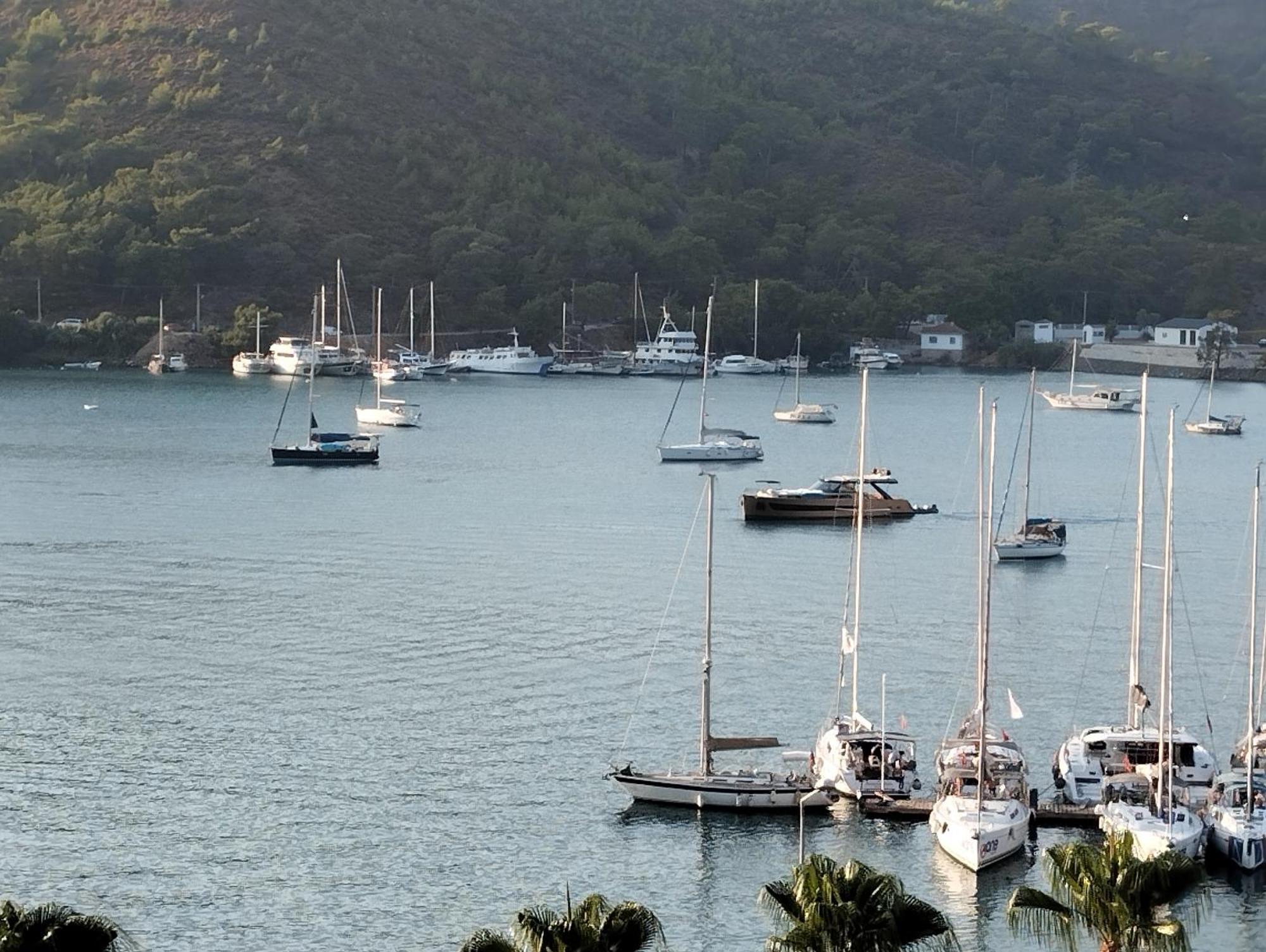 Duygu Apart Spellbinding Sea Views Фетие Стая снимка