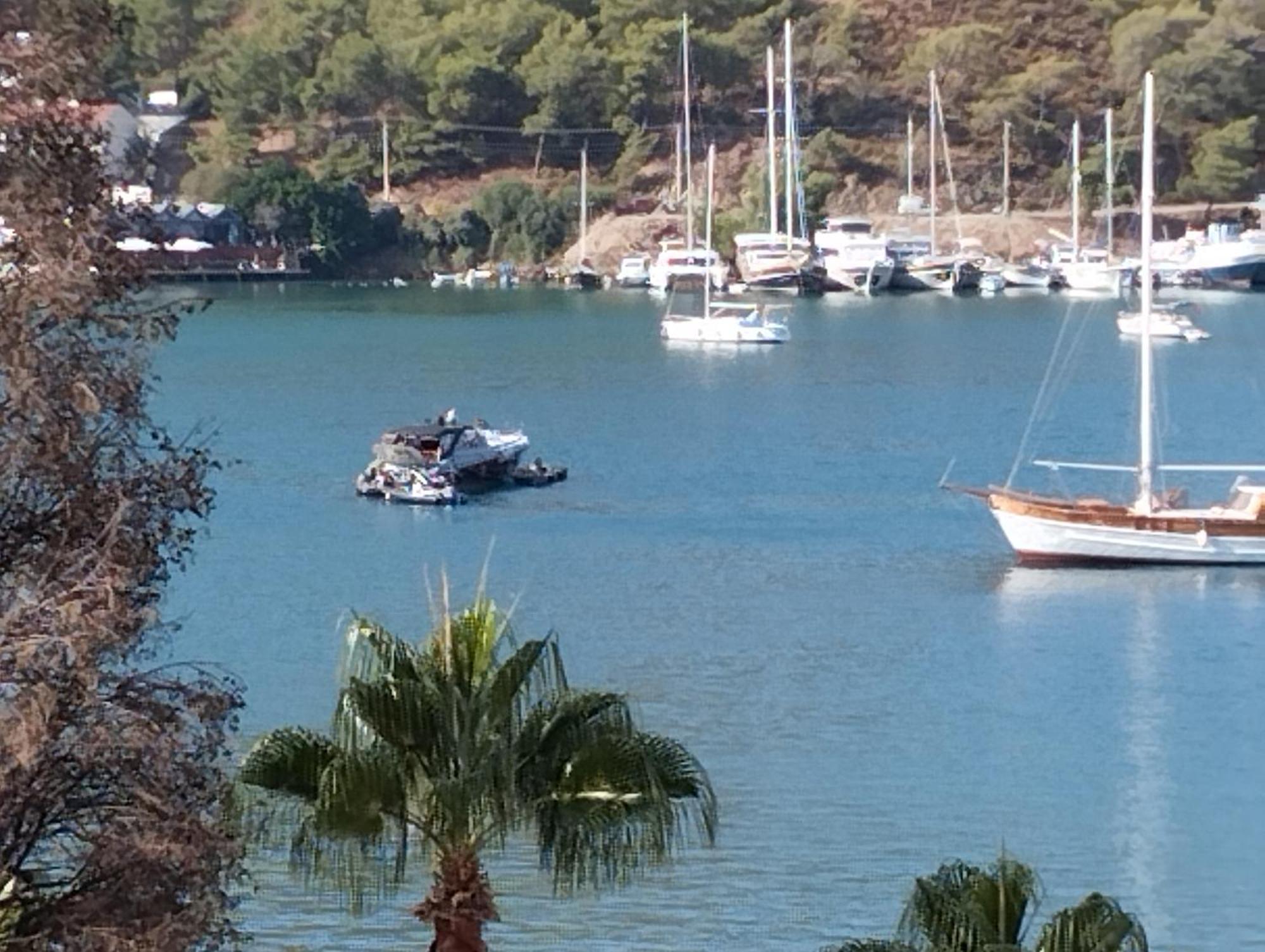 Duygu Apart Spellbinding Sea Views Фетие Стая снимка