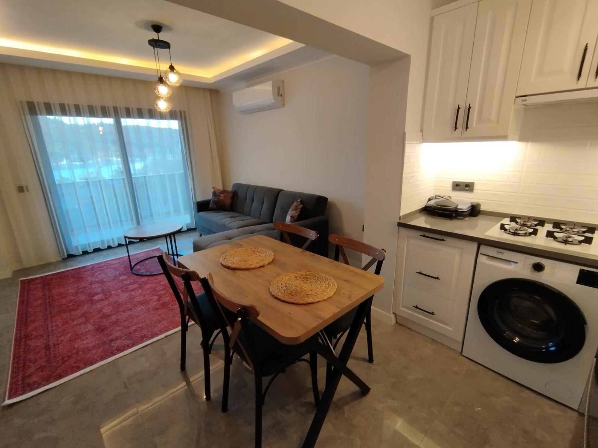 Duygu Apart Spellbinding Sea Views Фетие Екстериор снимка