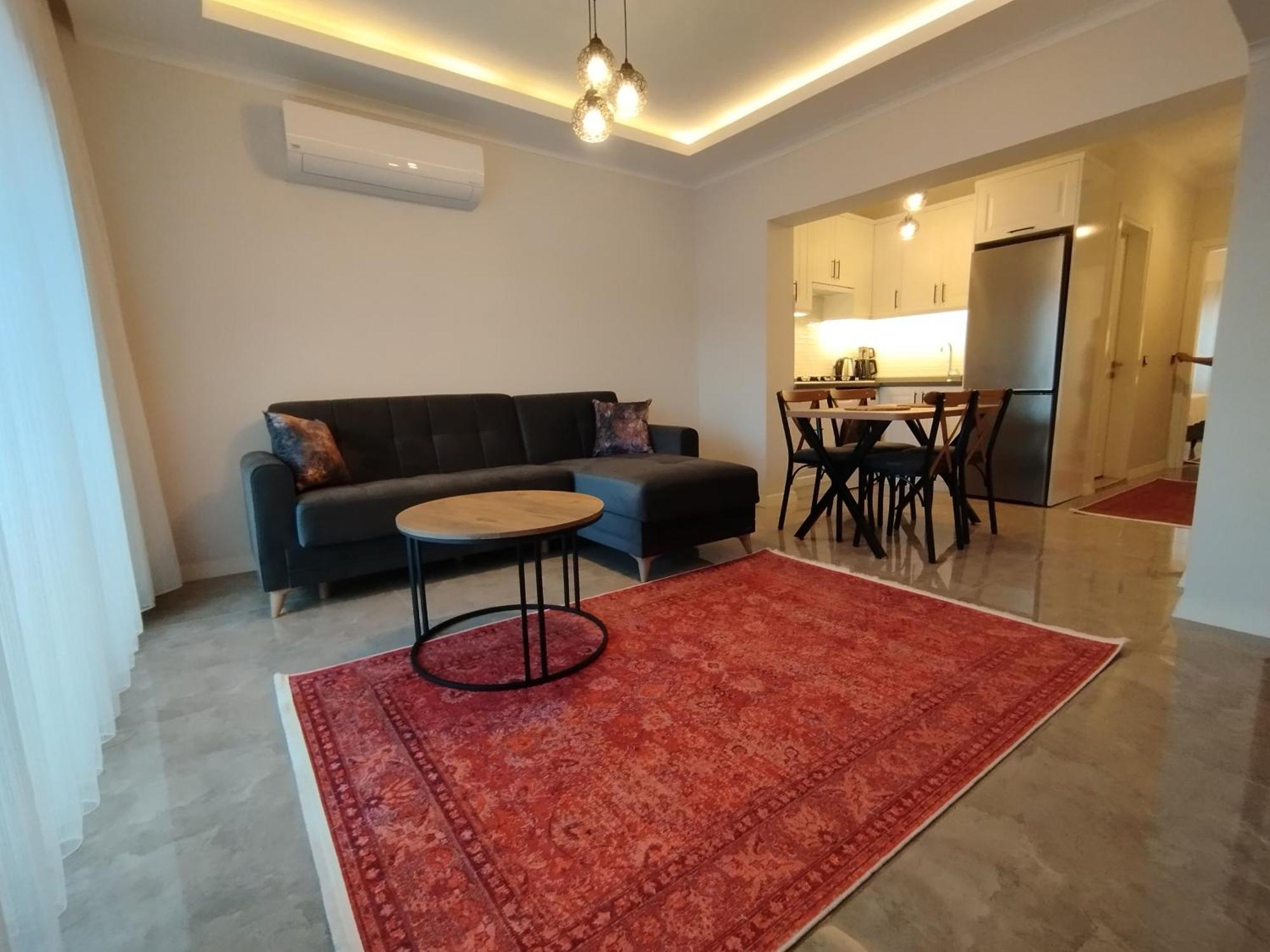 Duygu Apart Spellbinding Sea Views Фетие Екстериор снимка