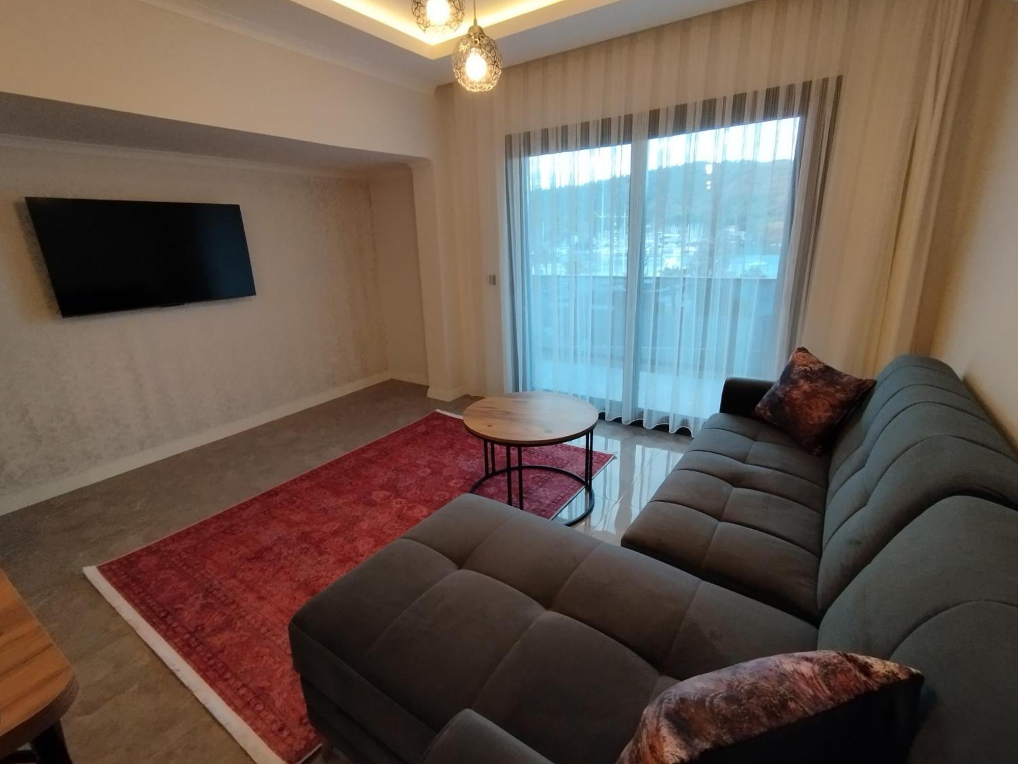 Duygu Apart Spellbinding Sea Views Фетие Екстериор снимка